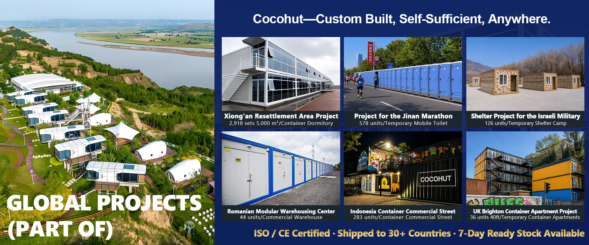 Custom Container Houses Built for Your Project