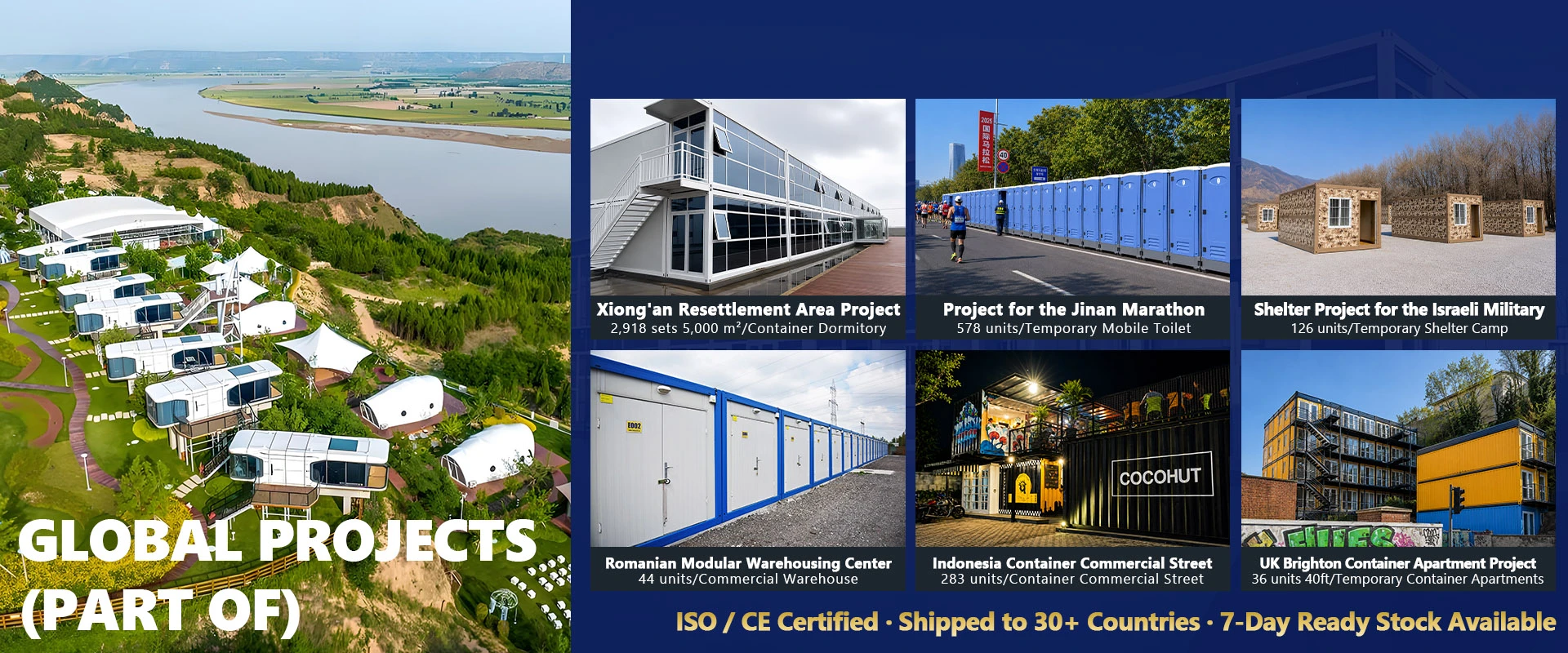 Custom Container Houses Built for Your Project