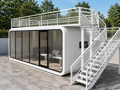 Apple Cabin: A Modern Modular Solution For Outdoor Living And Resort Projects
